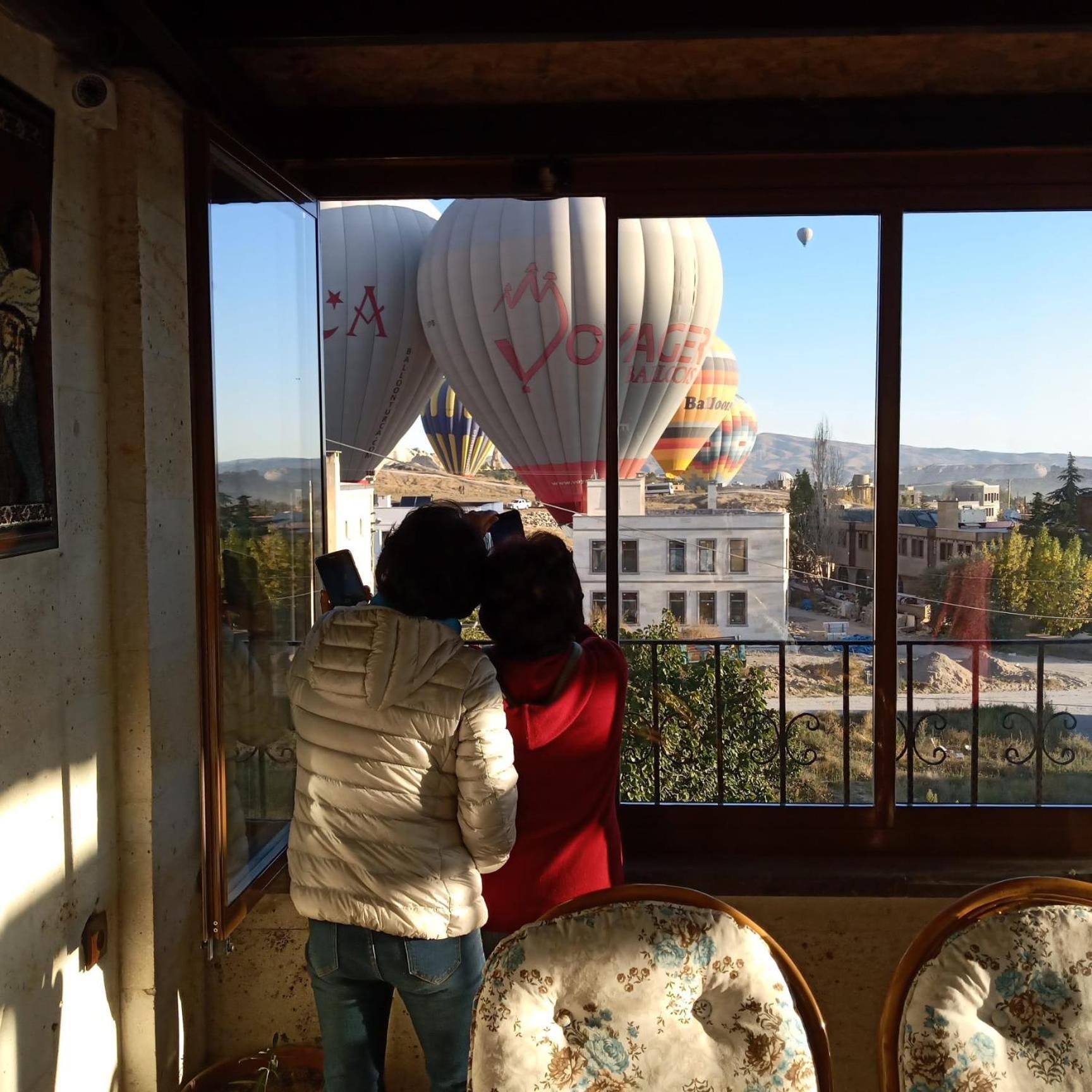 Sun Rise View Hotel Göreme Eksteriør bilde