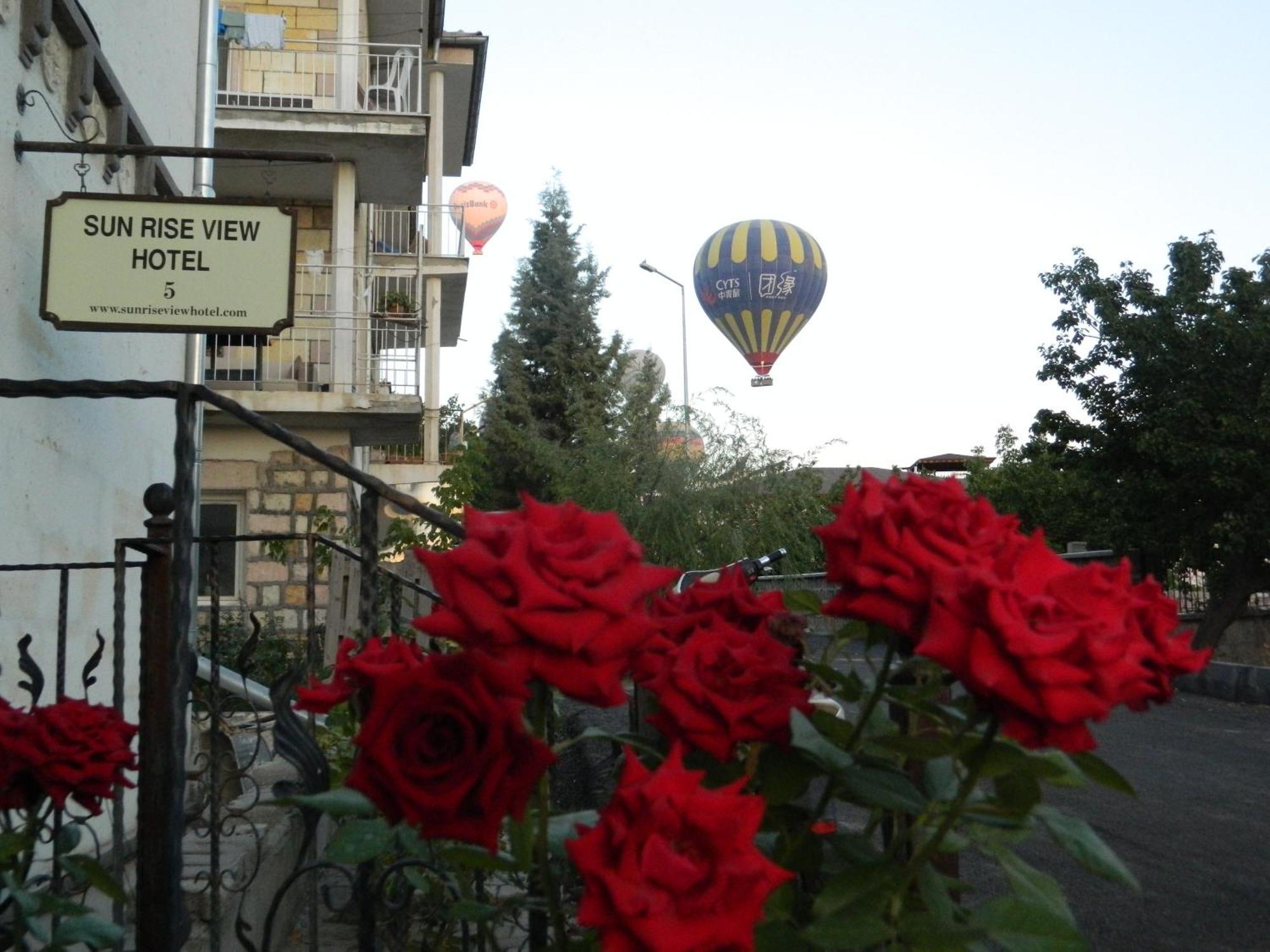 Sun Rise View Hotel Göreme Eksteriør bilde