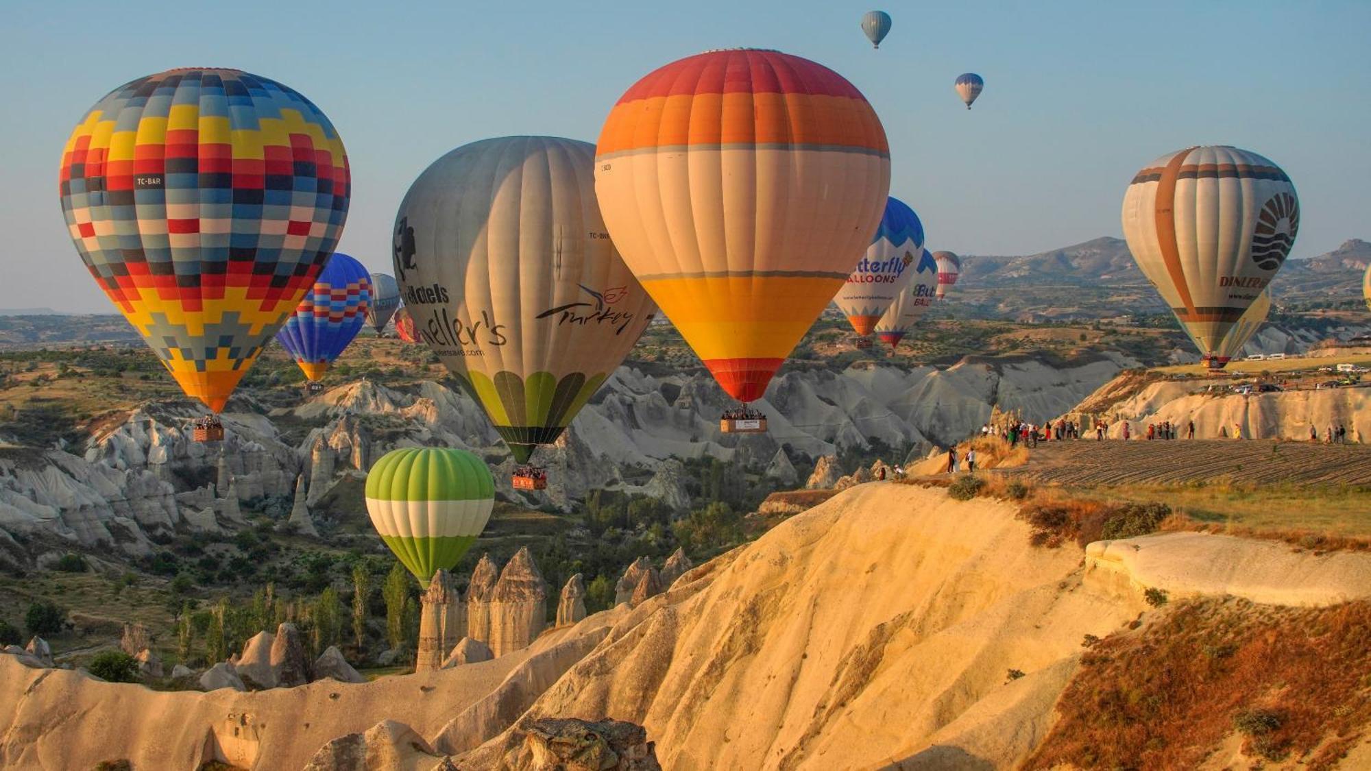 Sun Rise View Hotel Göreme Eksteriør bilde