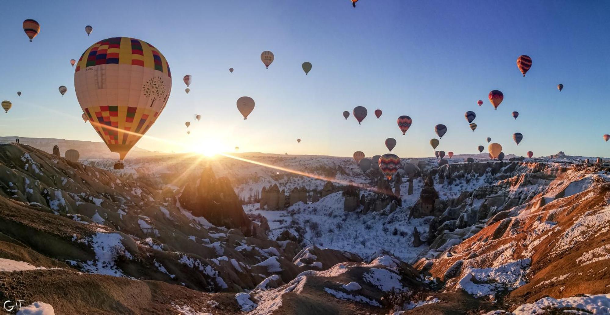 Sun Rise View Hotel Göreme Eksteriør bilde