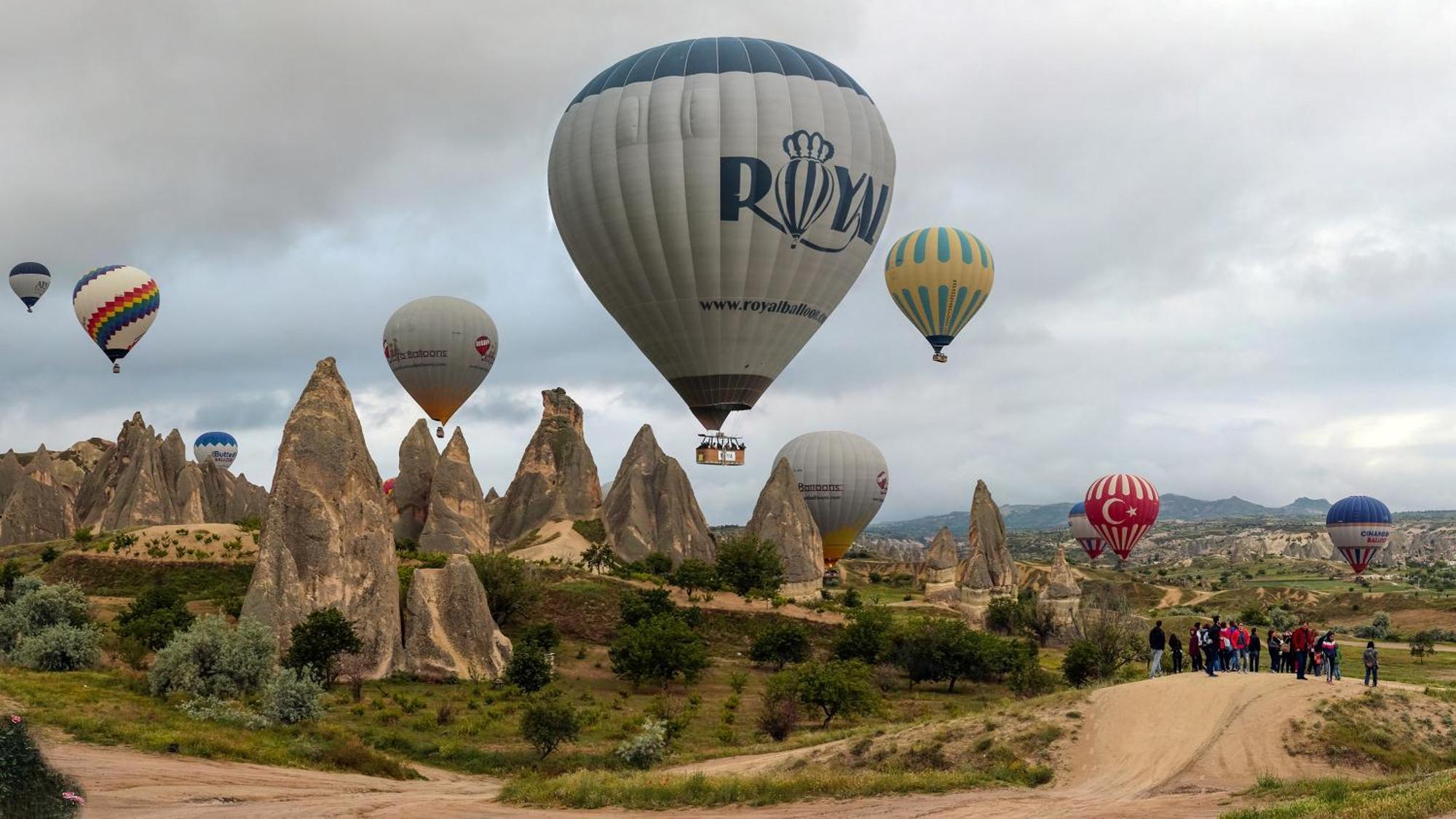 Sun Rise View Hotel Göreme Eksteriør bilde